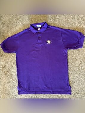 Willow Pointe Speedway Club Purple Polo Shirt Size XL